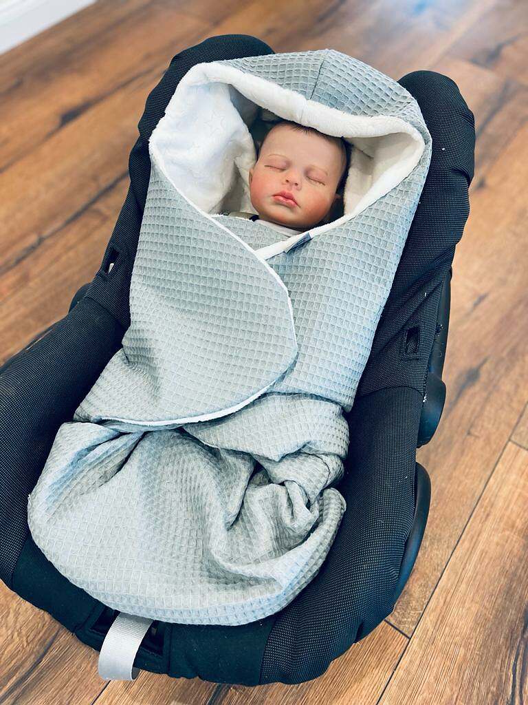 Einschlagdecke Babysitz / Babyschale Mein Shop