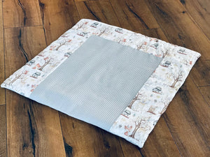 Wickelauflagenbezug mit Reißverschluss, individuell genäht, in weichem Stoff, passend für Wickeltisch, von Mein Shop.