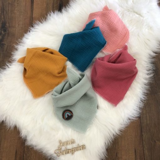 Dreieckstuch - Musselin