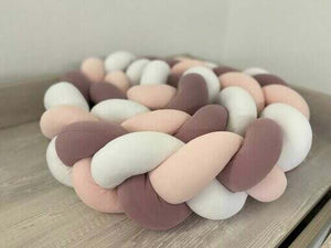 Geflochtene Bettschlangen – Jersey (glatter Stoff) – Konfigurator – nach Wunsch Mein Shop