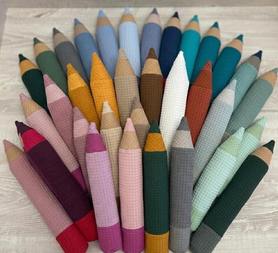 Kissen - Riesenstift zum Einkuscheln - personalisiertes Kissen