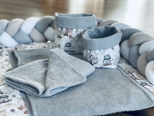 Frotteetuch für Wickelauflage - Farben nach Wunsch