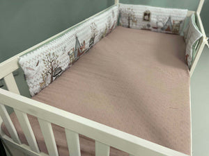 Nestchen / BabynestchenSchutz /Bettnestchen / Waldfreunde / Waldtiere Mein Shop