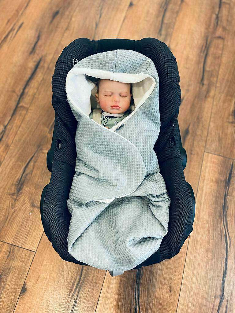 Einschlagdecke Babysitz / Babyschale Mein Shop