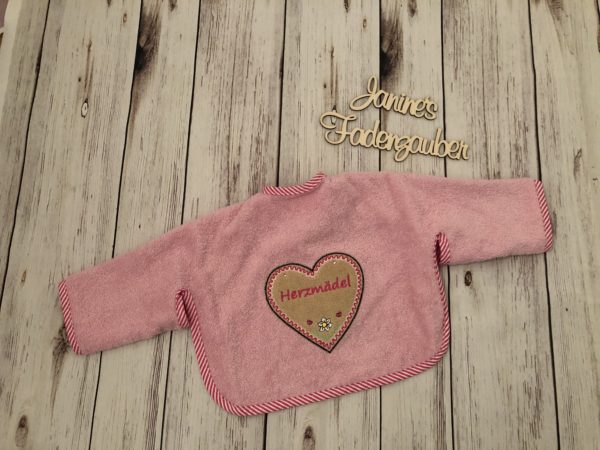 Ärmellätzchen Herzmädel