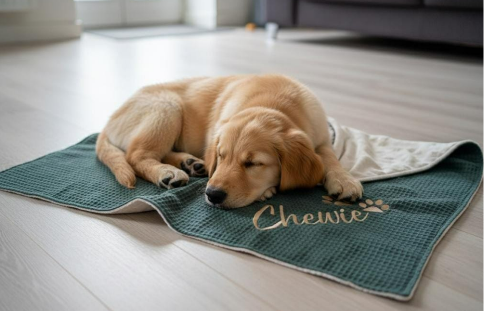 Hundedecke - Sofadecke Personalisiert - Farben nach Wunsch