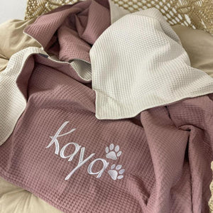 Hundedecke - Sofadecke Personalisiert - Farben nach Wunsch Mein Shop