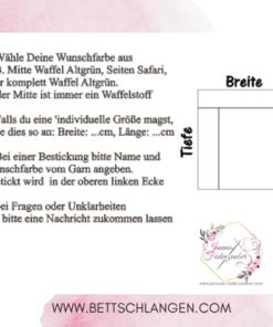 Wickelauflagen Set mit einfacher Bettschlange Mein Shop