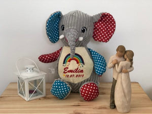 Elefant Harlequin Mein Shop