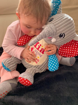 Elefant Harlequin Mein Shop