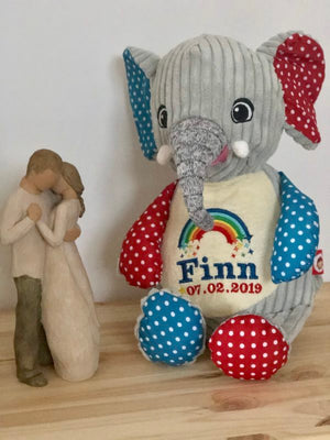 Elefant Harlequin Mein Shop