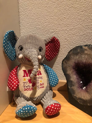 Elefant Harlequin Mein Shop