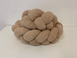 Bettschlange Frottee Beige