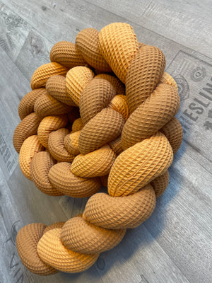 Bettschlange Senf, Ocker