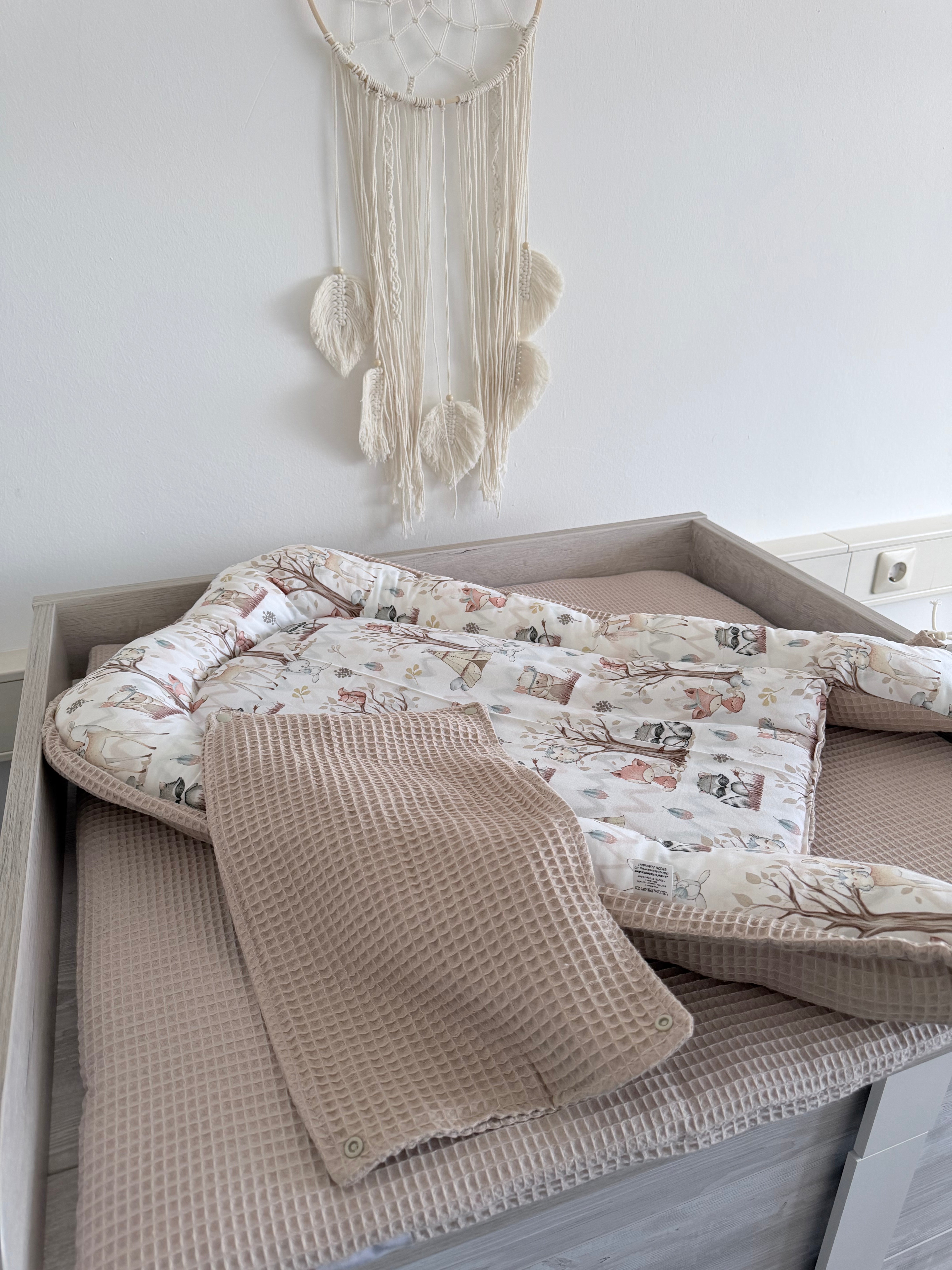 Nestchen / BabynestchenSchutz /Bettnestchen / nach Wunsch / Konfigurator