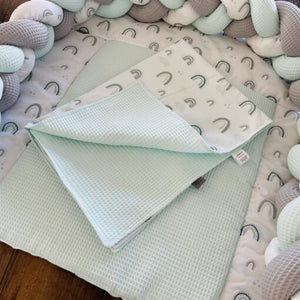 Weiches Frotteetuch für Wickelauflage in Wunschfarben, flexible Variante, ideal für Babypflege, von Mein Shop