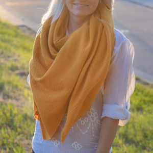 Bio XXL-Tuch / Schal / Musselintuch Mein Shop