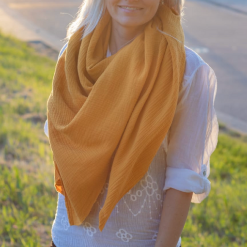 Bio XXL-Tuch / Schal / Musselintuch Mein Shop