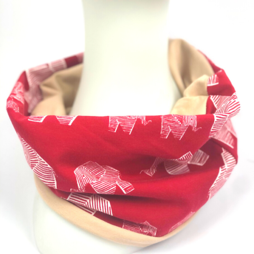 Loop BIO-Elefanten rot