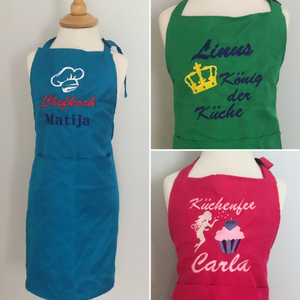Koch- und Malschürze für Kinder Mein Shop