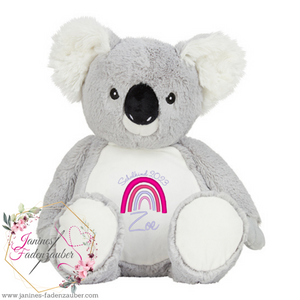 Koala nach Wunsch bestickt Mein Shop