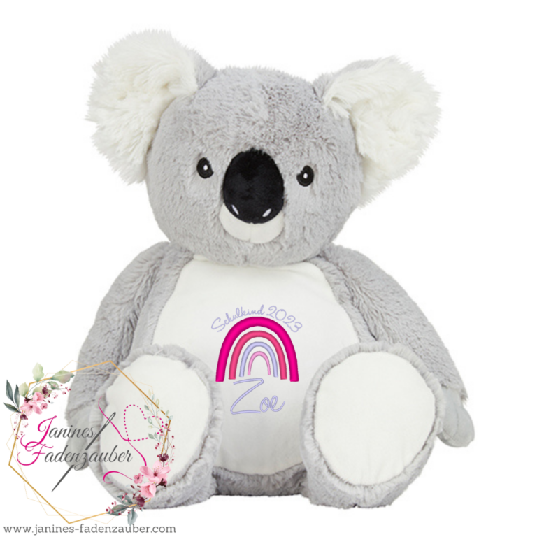 Koala nach Wunsch bestickt Mein Shop