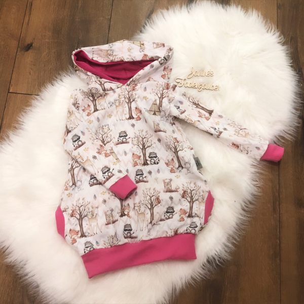 Pullikleid / Tunika Waldtiere