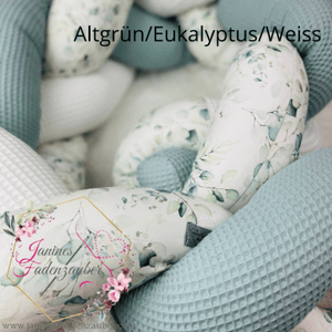 Stelle dir deine geflochtene Bettschlange ganz nach Wunsch zusammen Mein Shop