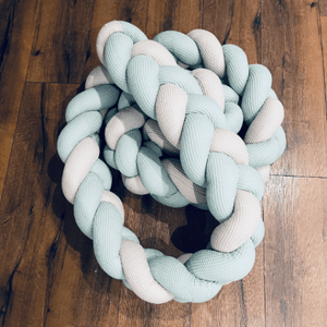 Nestchenschlange / Bettschlange geflochten – nach Wunsch – freie Farbauswahl – Länge 2m Mein Shop