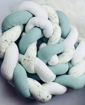 Nestchenschlange / Bettschlange geflochten – nach Wunsch – freie Farbauswahl – Länge 2m Mein Shop