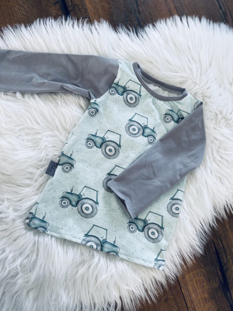 Langarmshirt Traktoren