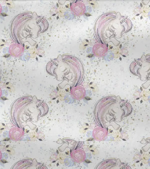 Feuchttücherhülle mit Einhorn-Design, variable Farben, für Feuchttücher Aufbewahrung, aus Baumwolle, dekorativ und praktisch