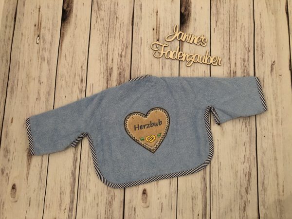 Ärmellätzchen Herzbub