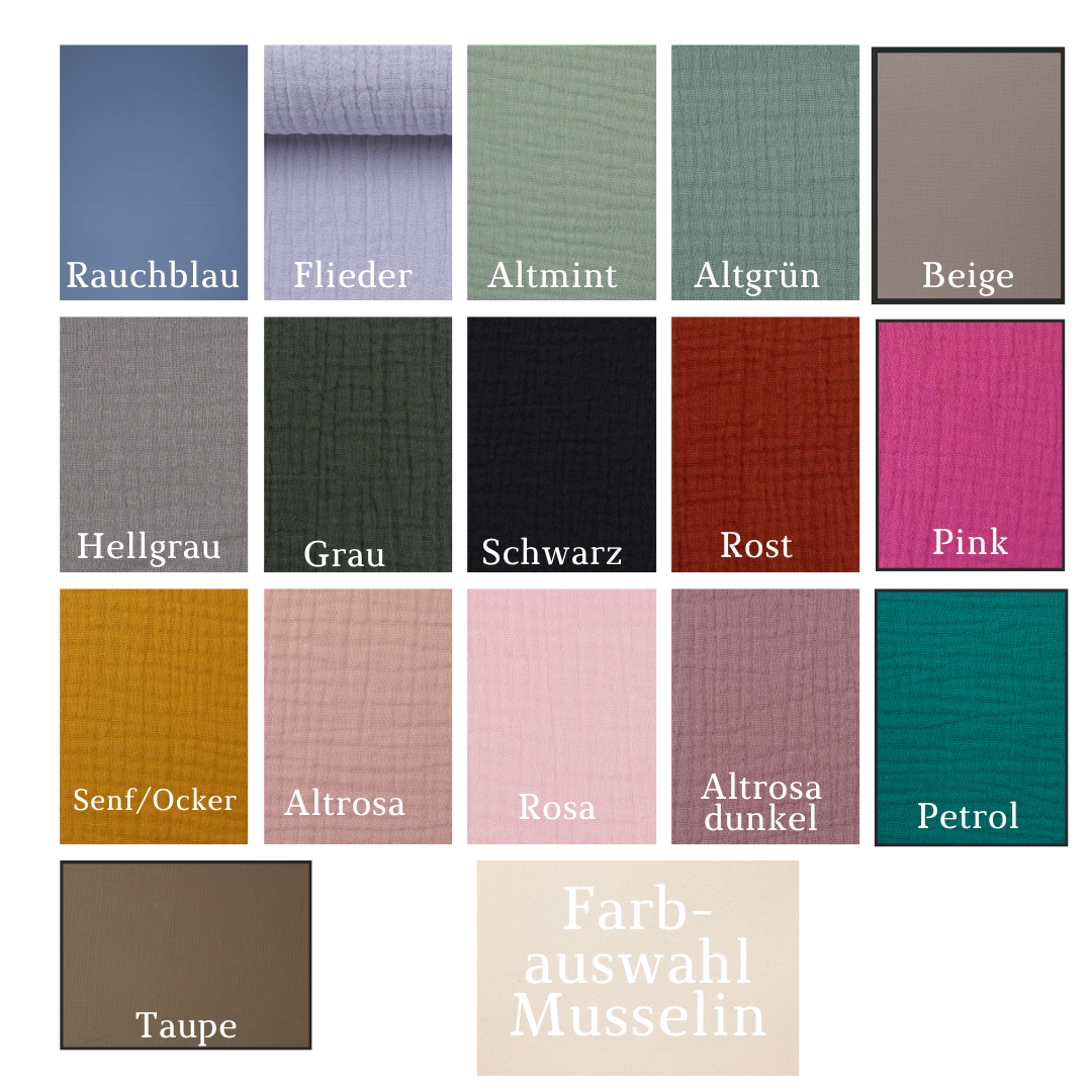 Babydecke Musselin Mein Shop