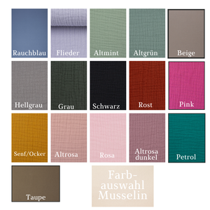 Babydecke Musselin Mein Shop