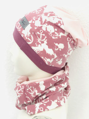 Loop Anker altrosa -NEU-NEU-NEU Mein Shop