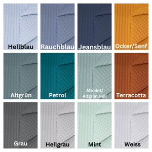 Feuchttücherhülle / Farbe nach Wunsch / Feuchttücher Aufbewahrung Mein Shop