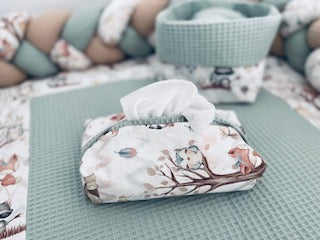 Feuchttücherhülle / Farbe nach Wunsch / Feuchttücher Aufbewahrung