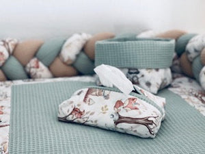 Feuchttücherhülle / Farbe nach Wunsch / Feuchttücher Aufbewahrung Mein Shop