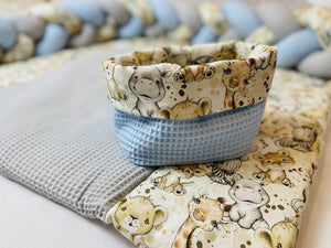 Wasserabweisende Wickelauflagen-Set mit Bezug, flexible Konfigurator-Variation, ideal für Windelwechsel bei Babys.