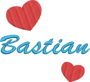 Einhorn Rosa nach Wunsch bestickt Mein Shop