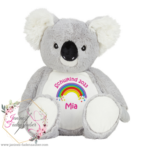 Koala nach Wunsch bestickt