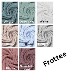 Hellblauer Babynestchen mit Waldtiere Motiv, Schutz- und Bettnestchen für sicheren Babyschlaf, variierende Größen