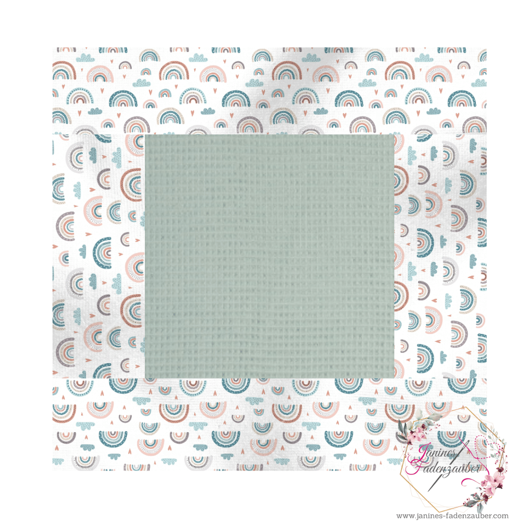 Krabbeldecke nach Wunsch / auch bestickt mit Name möglich Mein Shop