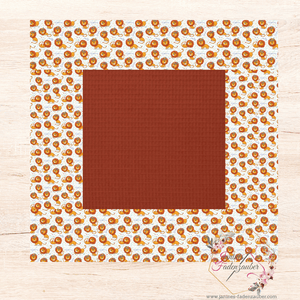 Gestickte personalisierte Krabbeldecke von Mein Shop, weiche Baumwolldecke mit Wunschname, ideal für Babys und Kleinkinder.