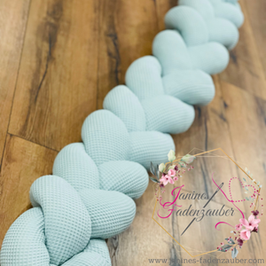 Nestchenschlange / Bettschlange geflochten – nach Wunsch – freie Farbauswahl – Länge 2m Mein Shop