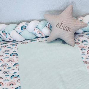 Babykissen / Geburtskissen / Mond / Stern/ Wolke Kissen Mein Shop