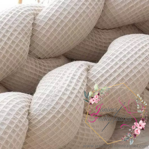 Geflochtene Wickeltischumrandung in Wunschfarbe, handgefertigt, passend für Wickeltische, in verschiedenen Farbkombinationen