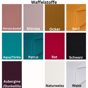 Hellblauer Stillkissenbezug von Mein Shop, individuell bestickt, weiche Baumwolle, passend für Stillkissen, komfortabler Bezug