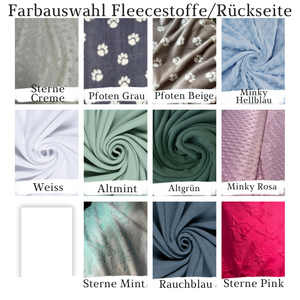Babydecke Waldtiere / Personalisiert Mein Shop